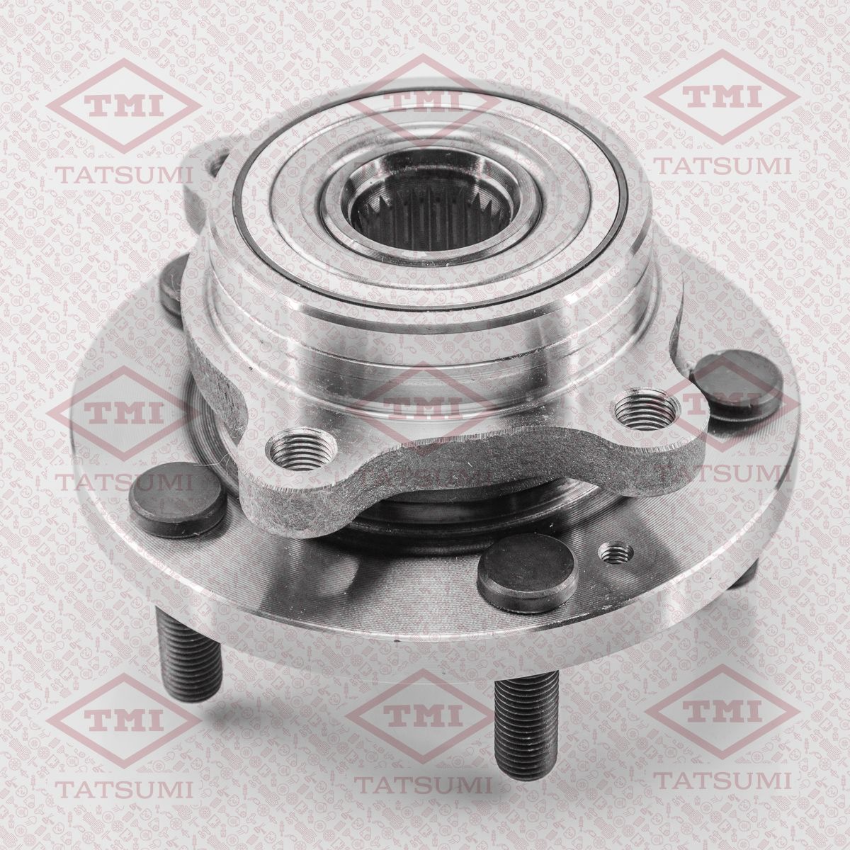 Ступица с подшипником HYUNDAI/KIA I30/CEED 11- передн. (Tatsumi) Tatsumi. Артикул TDE1016