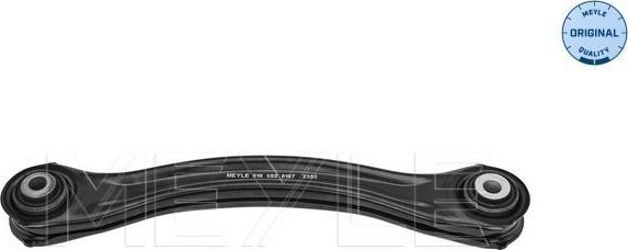 Поперечный рычаг задней подвески Meyle (Листовая сталь) левый верхний для Mercedes-Benz SLC I (R172) 2016-2026. Артикул 016 050 0167