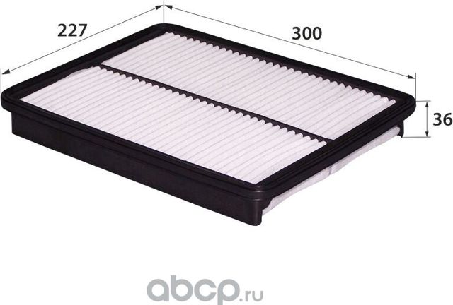 A-0678E 28113-2W100 (фильтр воздушный) (RB-Exide). Артикул A0678E