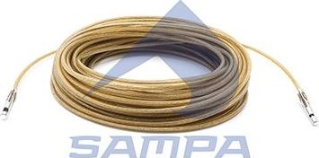Трос тента таможенный 6мм 28м Sampa. Артикул 096.4250
