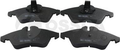 Тормозные колодки OSSCA. Артикул 05802