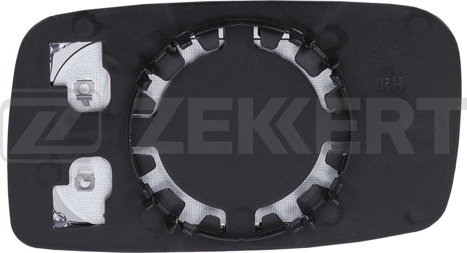 Зеркальное стекло бокового зеркала Zekkert. Артикул SP-1195