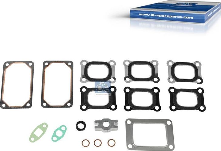 Прокладки выпускного коллектора (комплект) DT Spare Parts. Артикул 2.91081