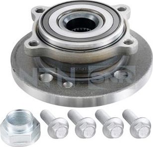 Ступица колеса с интегрированным подшипником NTN / SNR. Артикул R162.52