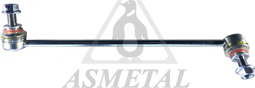 Стойка (тяга) стабилизатора Asmetal (сталь). Артикул 26MR4003