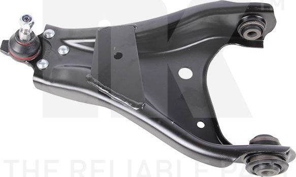 Поперечный рычаг передней подвески NK левый нижний внешний для Renault Duster I 2011-2020. Артикул 5013941