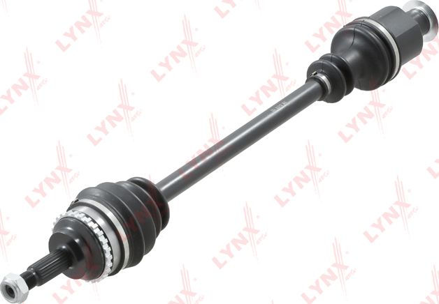 Полуось (привод в сборе, приводной вал) LYNXauto. Артикул CD-1277A