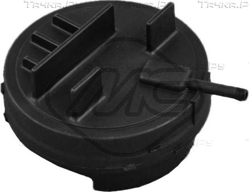 Клапанная крышка Metalcaucho (ПА (полиамид)) для BMW X3 II (F25) 2011-2012. Артикул 97883