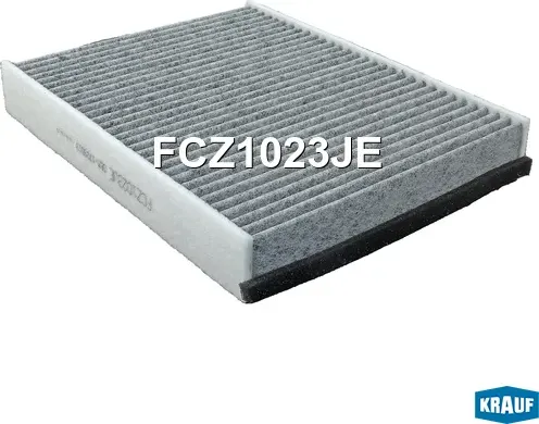 Фильтр салона угольный Krauf. Артикул FCZ1023JE