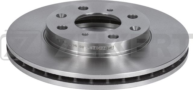 Тормозной диск Zekkert передний для Honda Logo 1999-2002. Артикул BS-5677