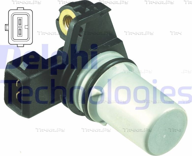 Датчик положения коленвала Delphi для Ford Tourneo Connect I 2002-2013. Артикул SS11079