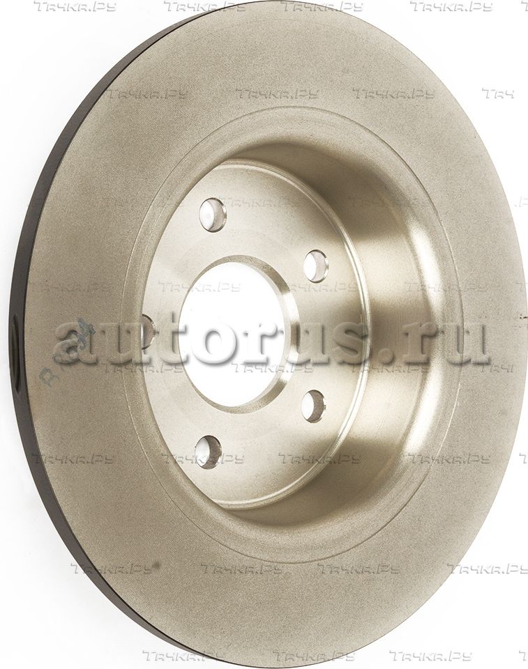 Тормозной диск Ford задний для Ford Transit Connect I 2002-2013. Артикул 1683383