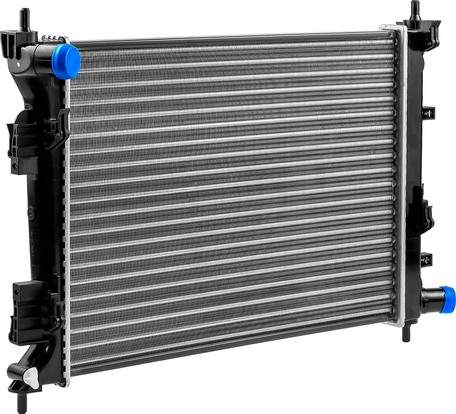 Радиатор охлаждения двигателя MT Hyundai Solaris I/Kia Rio III (BM). Артикул MRK4356