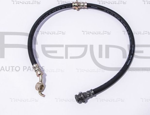 Тормозной шланг RED Line передний правый для Nissan Micra K12 2003-2010. Артикул 54NI018