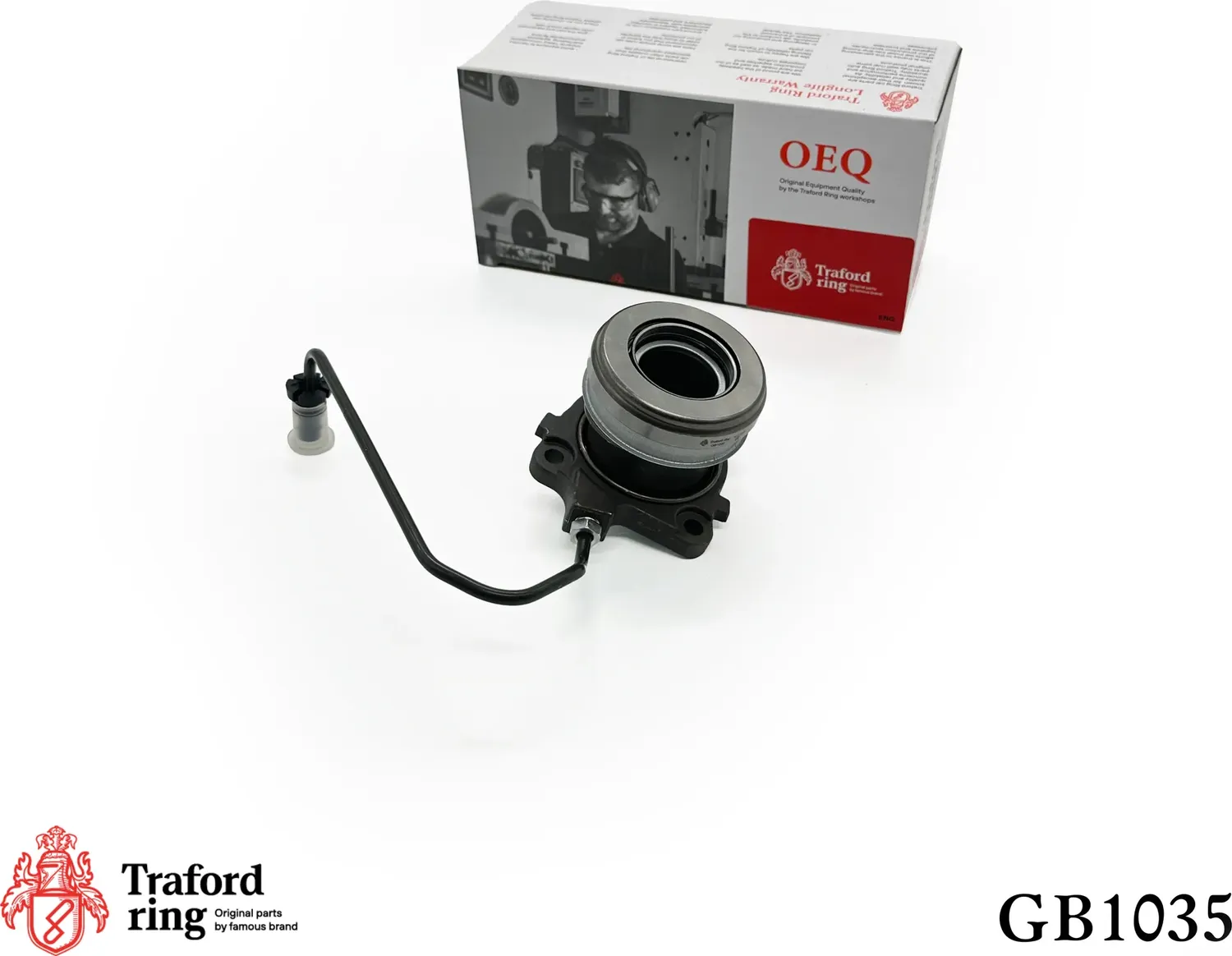 GB1035 Муфта выключения сцепления, opel astra j (10-)/insignia (08-) 1.4t/1.6t (Traford Ring). Артикул GB1035