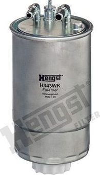 Топливный фильтр Hengst для Opel Corsa D 2006-2014. Артикул H343WK