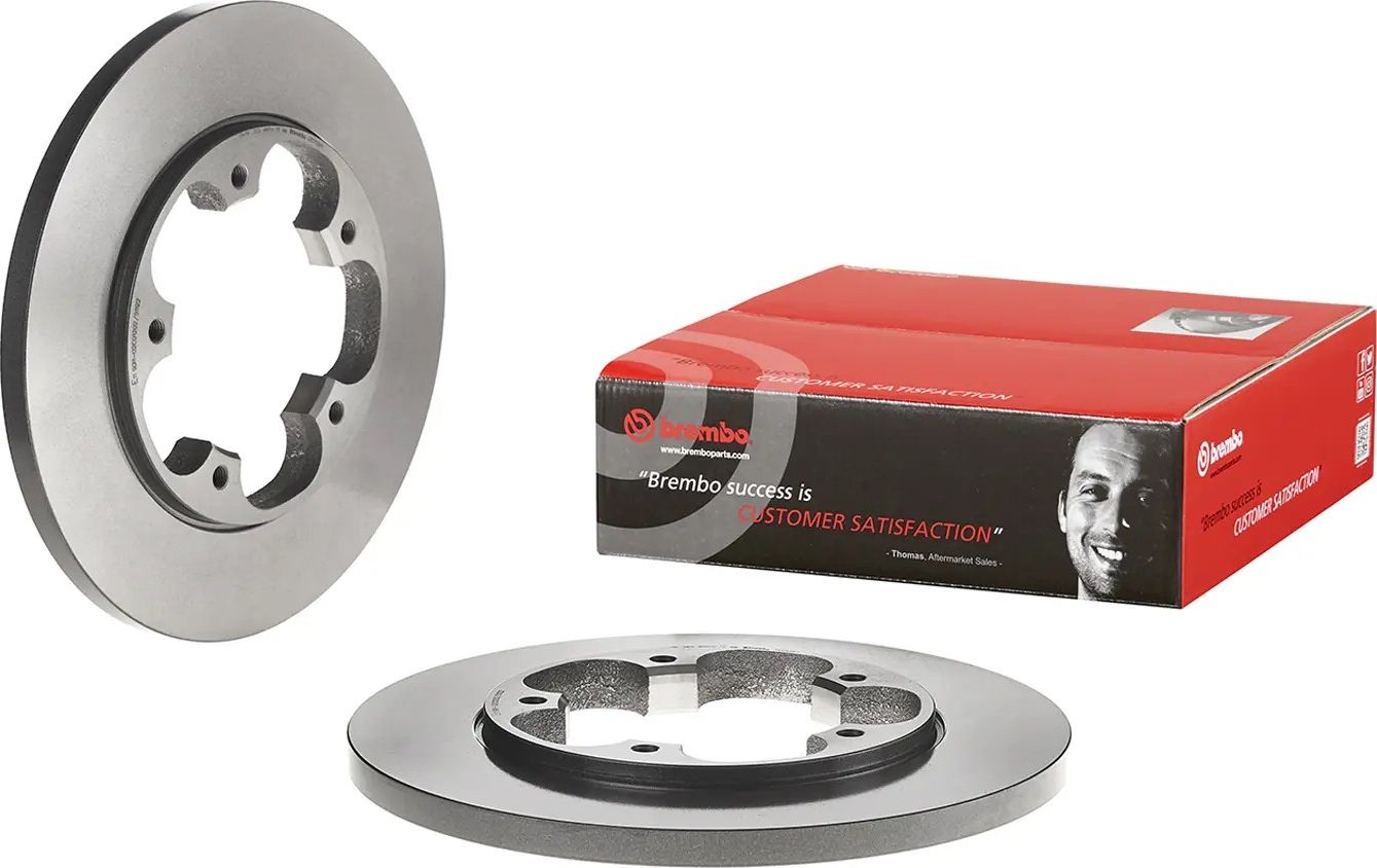 Тормозной диск Brembo PRIME LINE - UV Coated. Артикул 08.C539.11
