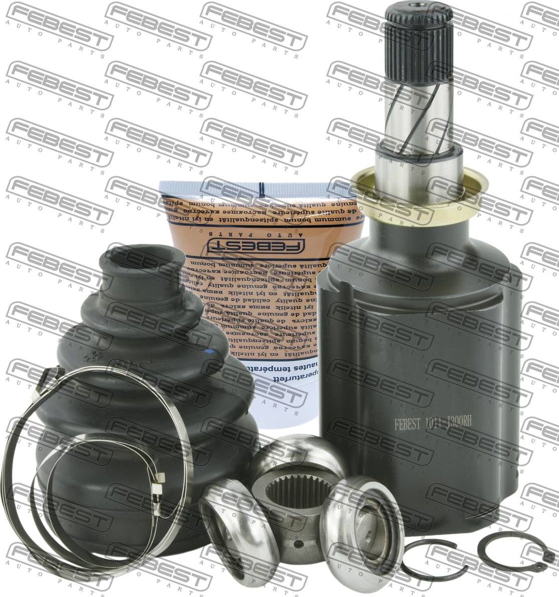 Шрус внутренний (граната) Febest. Артикул 1011-J300RH