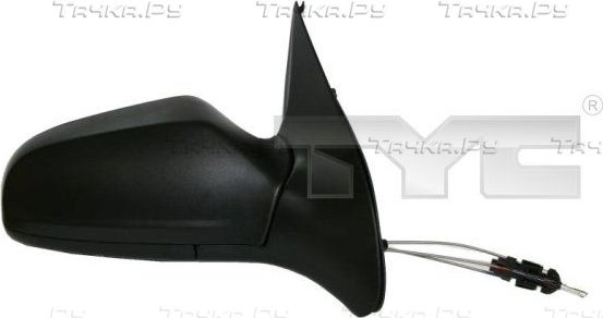 Зеркало боковое TYC правое для Opel Astra H 2004-2009. Артикул 325-0095