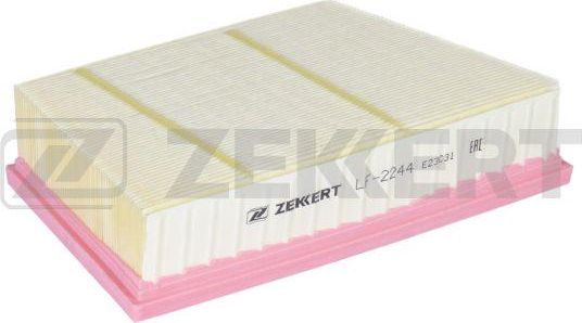 Воздушный фильтр Zekkert. Артикул LF-2244