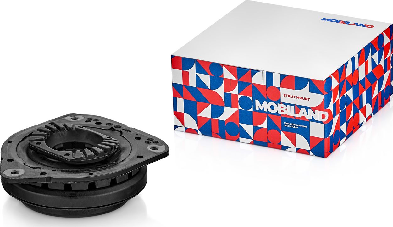 Опора амортизатора (стойки) Mobiland (резина/металл). Артикул 137100111