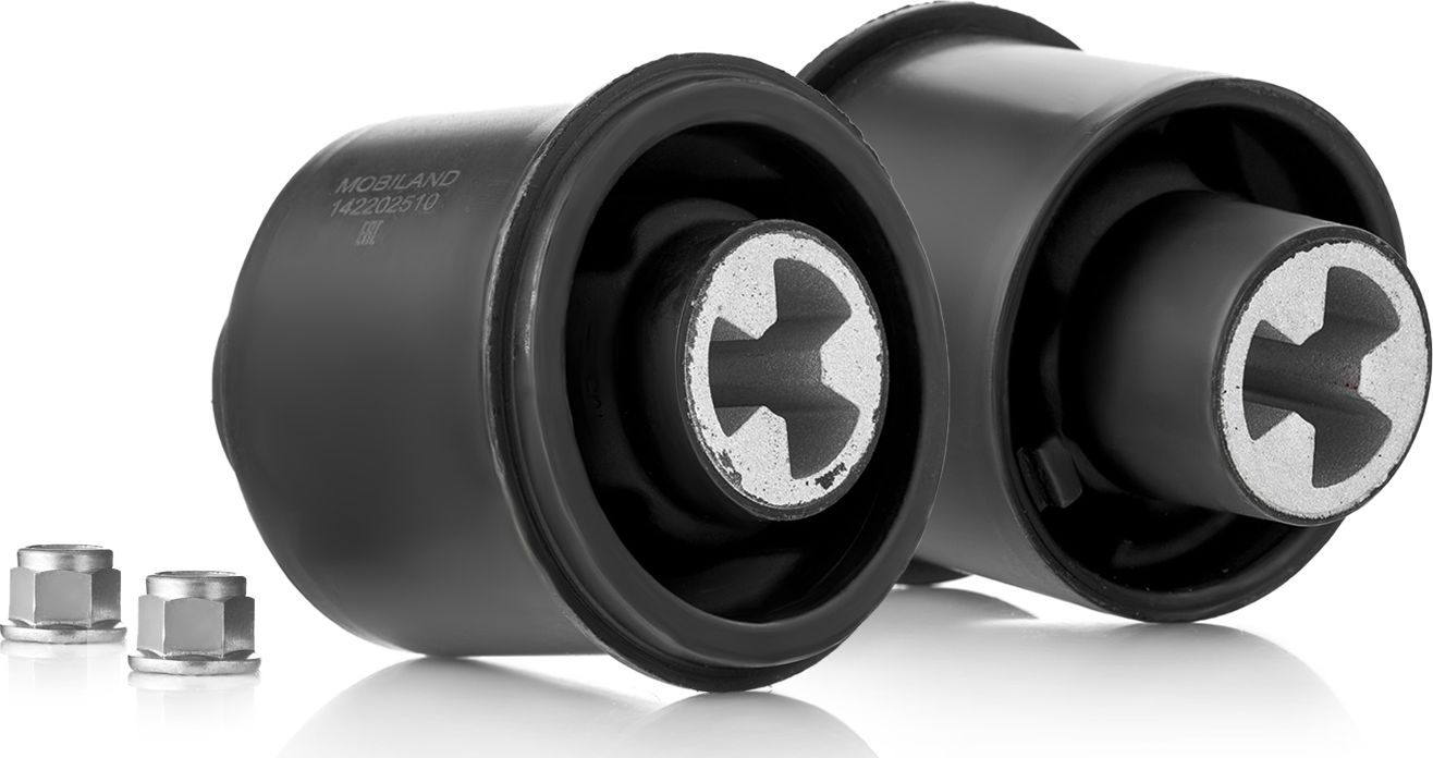 Сайлентблок заднего рычага подвески Mobiland. Артикул 142202510