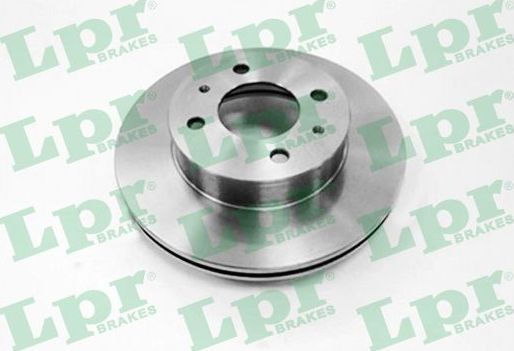 Тормозной диск LPR передний для Hyundai Accent II 2000-2006. Артикул H2002V