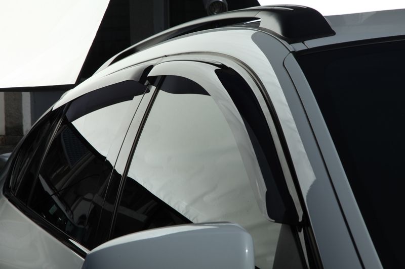 Дефлекторы SIM для окон BMW X6 E71, E72 2008-2014. Артикул SBMWX60832