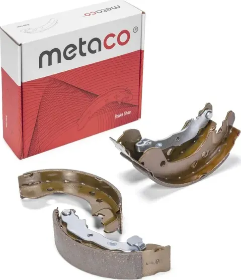 Колодки тормозные RENAULT/NISSAN MICRA/NOTE/CLIO/MODUS 03- задн. (Metaco). Артикул 3020015