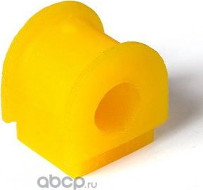 Втулка полиуретановая стабилизатора, передней подвески (Точка Опоры). Артикул 701334