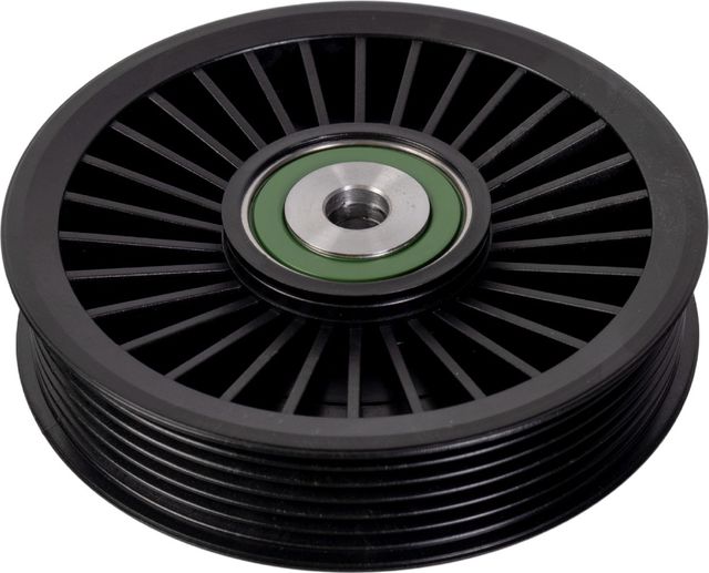 Направляющий (ведущий) ролик приводного поликлинового ремня Febi Bilstein (полимерный материал). Артикул 14375