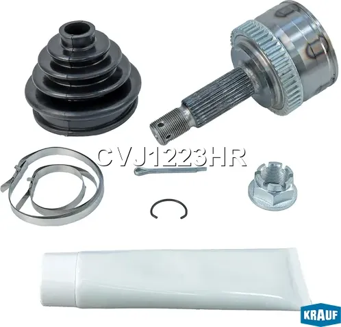 ШРУС наружный Krauf. Артикул CVJ1223HR