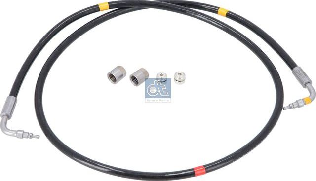 Шланг (трубка) подъема кабины DT Spare Parts для Volvo  FMX 2010-2026. Артикул 2.70928