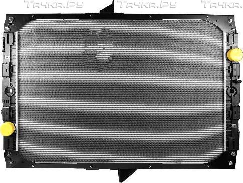 Радиатор охлаждения двигателя Zentparts. Артикул Z20005