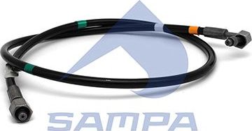 Шланг (трубка) подъема кабины Sampa для Scania P 2003-2015. Артикул 043.295