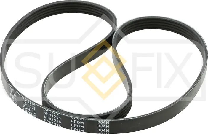 Ремень поликлиновый 5PK1215 (Sufix). Артикул FB3338