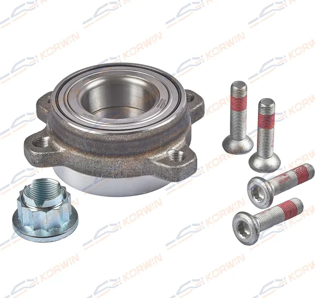 Р/к-т подшипника перед/зад L/R VAG CAYENNE (92A) 10 (Korwin). Артикул KWAH0125