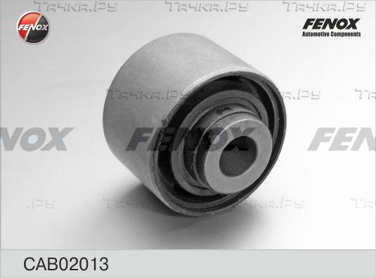 Сайлентблок заднего рычага подвески Fenox. Артикул CAB02013