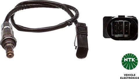 Лямбда-зонд (кислородный датчик) NGK. Артикул 94809