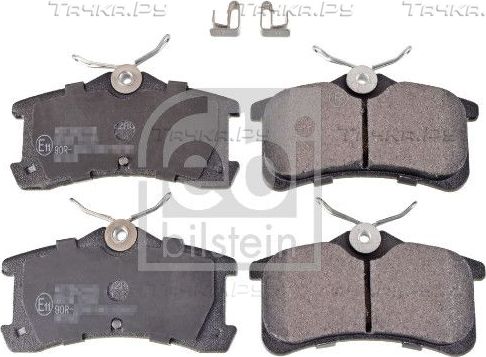 Тормозные колодки Febi Bilstein. Артикул 116353