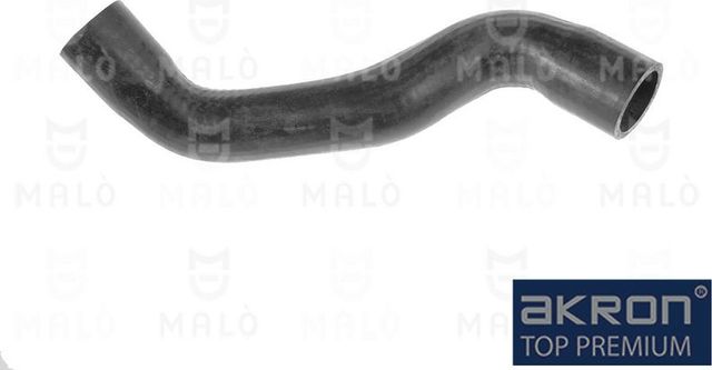 Патрубок системы охлаждения (радиатора) Malò правый нижний для Volkswagen Passat B3 1988-1993. Артикул 177091A