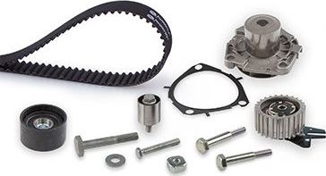Помпа (водяной насос) с комплектом ремня ГРМ Gates PowerGrip® для Saab 9-5 II 2010-2012. Артикул KP15663XS