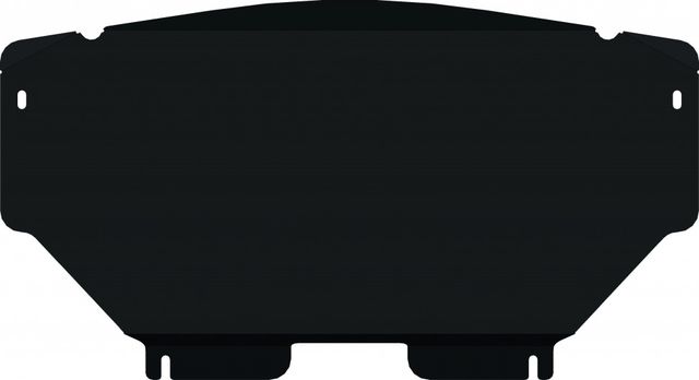 Защита Alfeco для рулевых тяг Mercedes-Benz M-Класс (ML350) W164 2005-2011. Артикул ALF.36.06