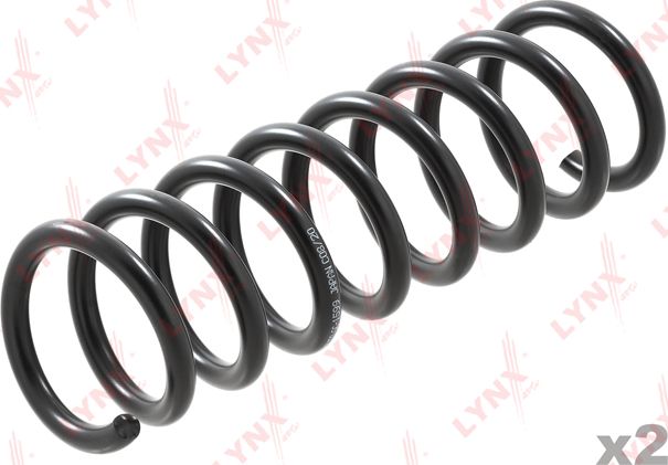 Пружина подвески LYNXauto. Артикул SC-1599