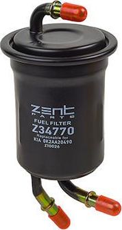 Топливный фильтр Zentparts. Артикул Z34770
