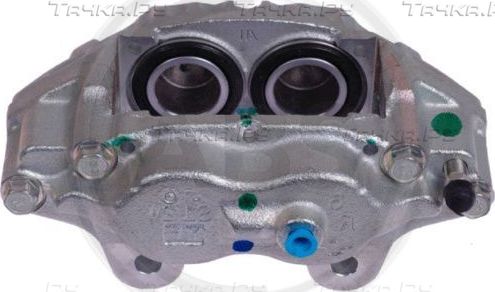 Тормозной суппорт ABS (Серый чугун) передний левый для Toyota Land Cruiser 70 1988-2001. Артикул 727811
