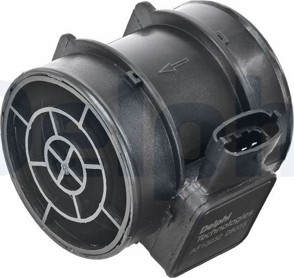 Датчик массового расхода воздуха (ДМРВ) Delphi для Opel Tigra B 2004-2010. Артикул AF10232-12B1