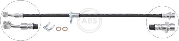 Тормозной шланг ABS задний правый для Honda Insight II 2009-2014. Артикул SL 1273