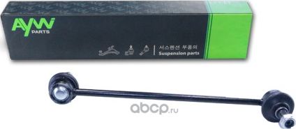Стойка стабилизатора передняя L/R FIAT SEDICI 06- / SUZUKI SWIFT IV (MZ, EZ) 10- (Aywiparts). Артикул AW1350151LR