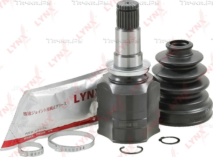 Шрус внутренний (граната) LYNXauto передний правый для Toyota Auris I 2010-2012. Артикул CI-1286